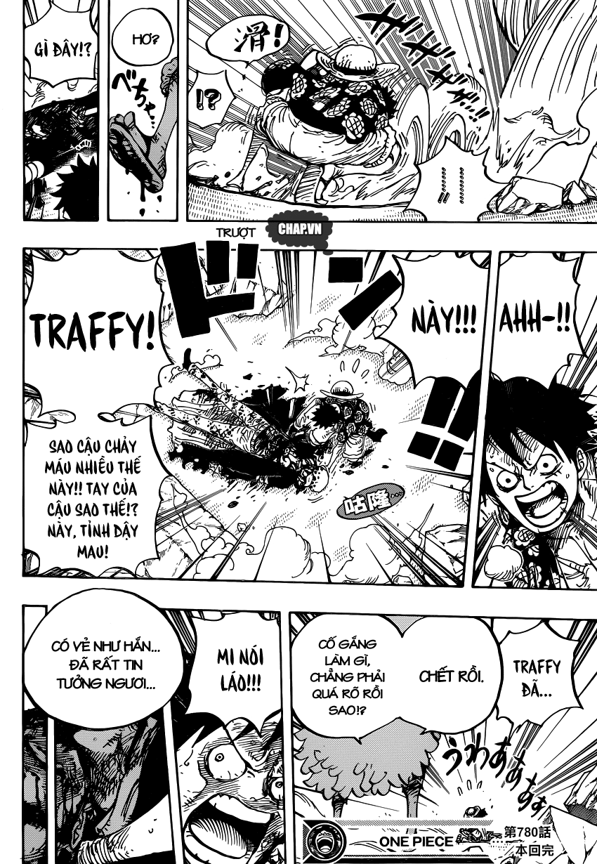 One Piece Chapter 780 - Trang 2