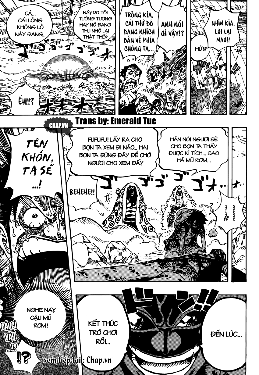 One Piece Chapter 780 - Trang 2