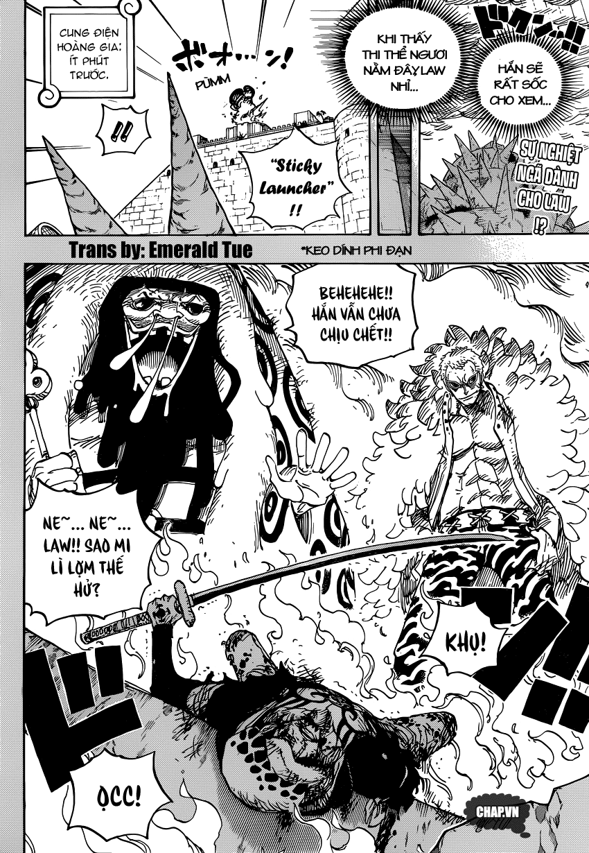 One Piece Chapter 780 - Trang 2