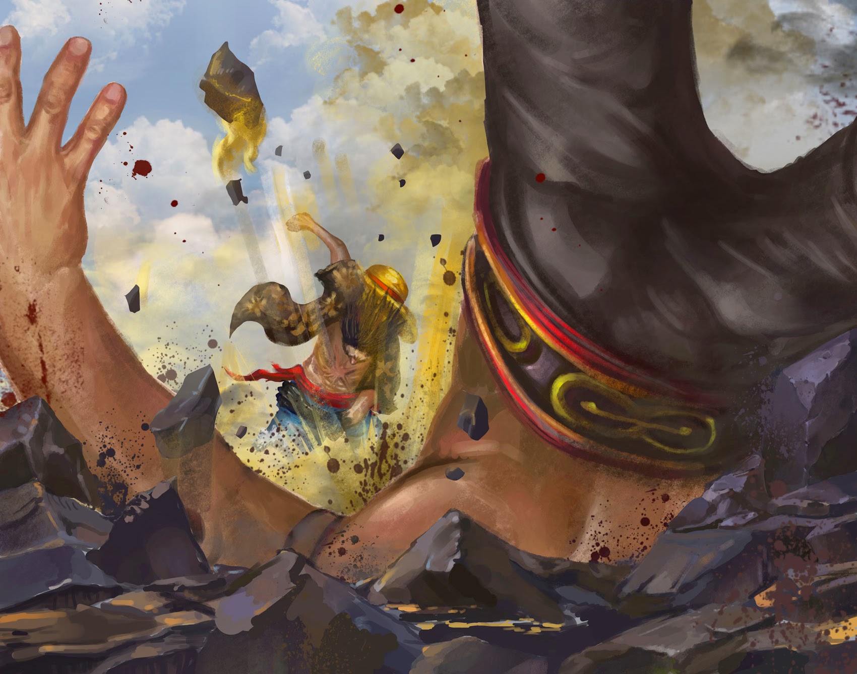 One Piece Chapter 780 - Trang 2