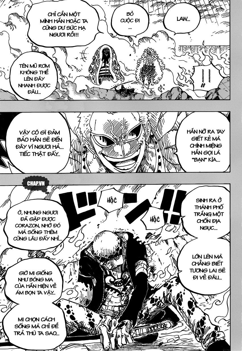 One Piece Chapter 780 - Trang 2