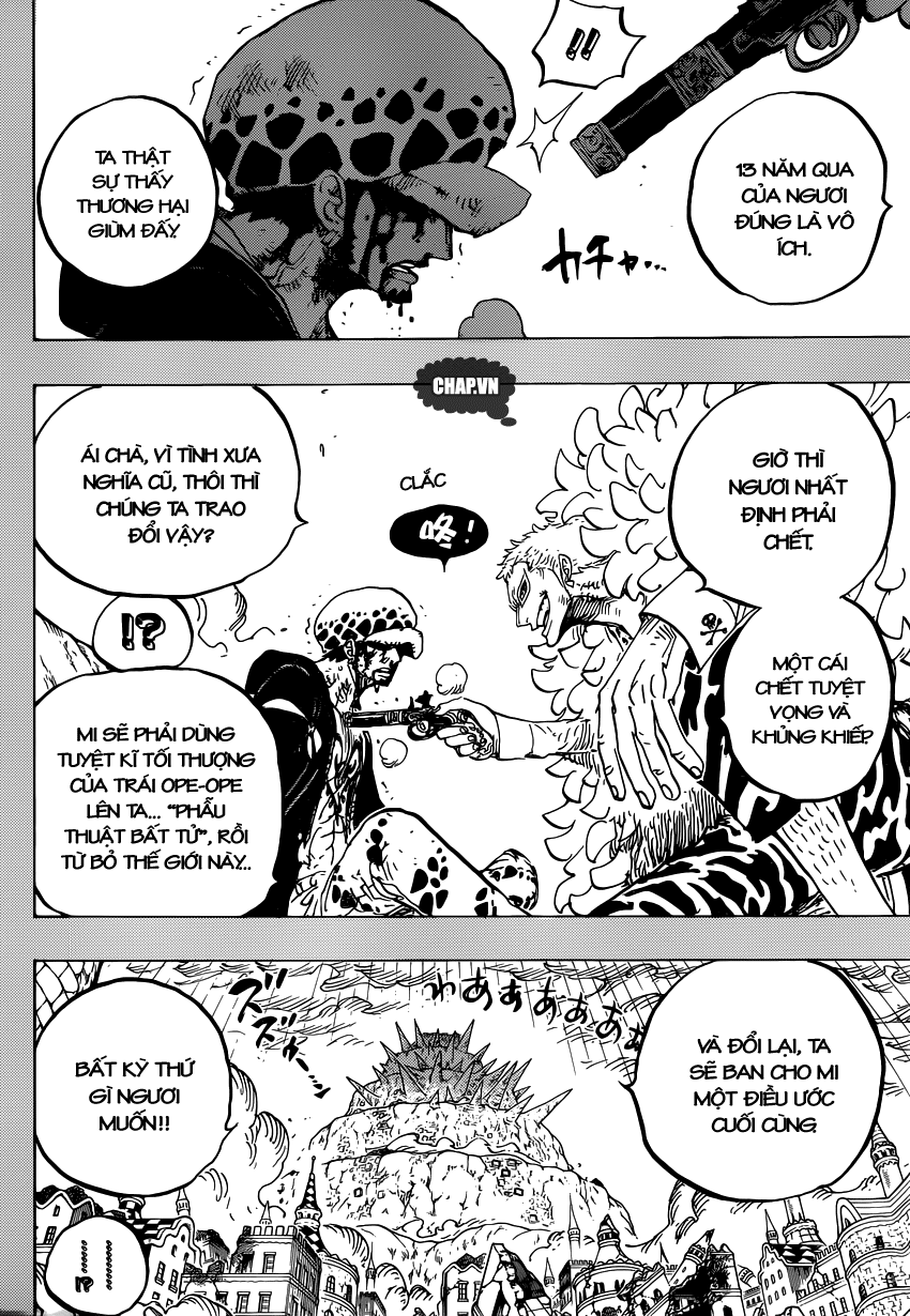 One Piece Chapter 780 - Trang 2