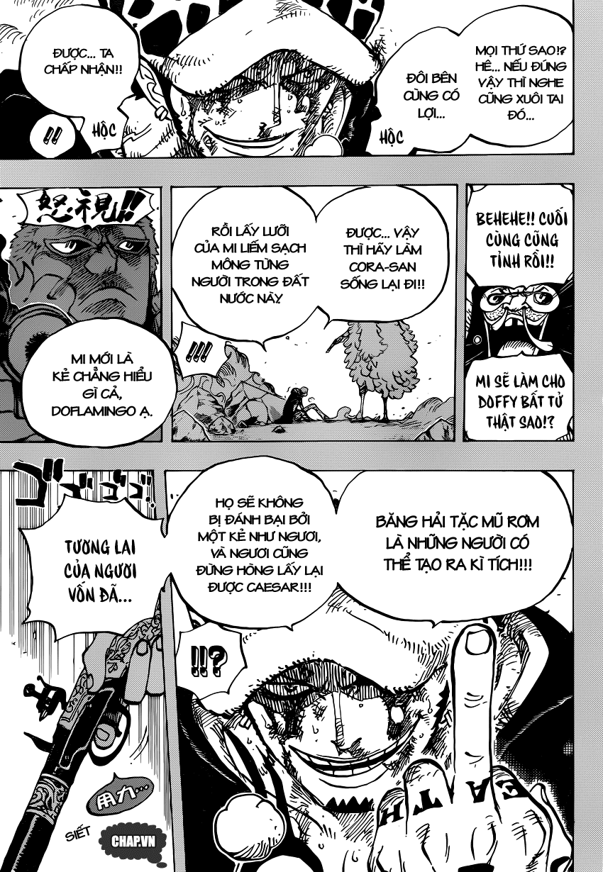 One Piece Chapter 780 - Trang 2