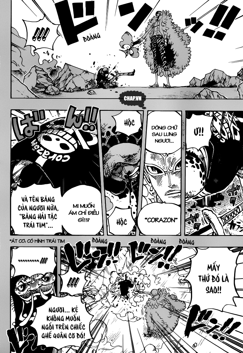 One Piece Chapter 780 - Trang 2