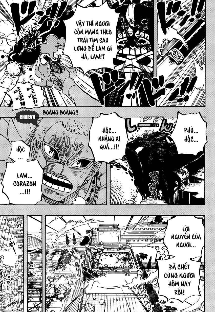 One Piece Chapter 780 - Trang 2