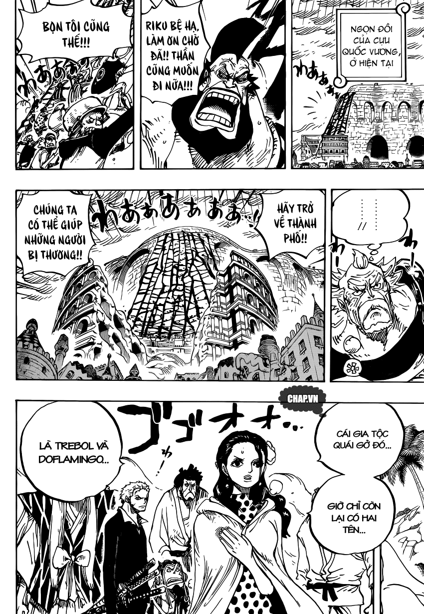 One Piece Chapter 780 - Trang 2