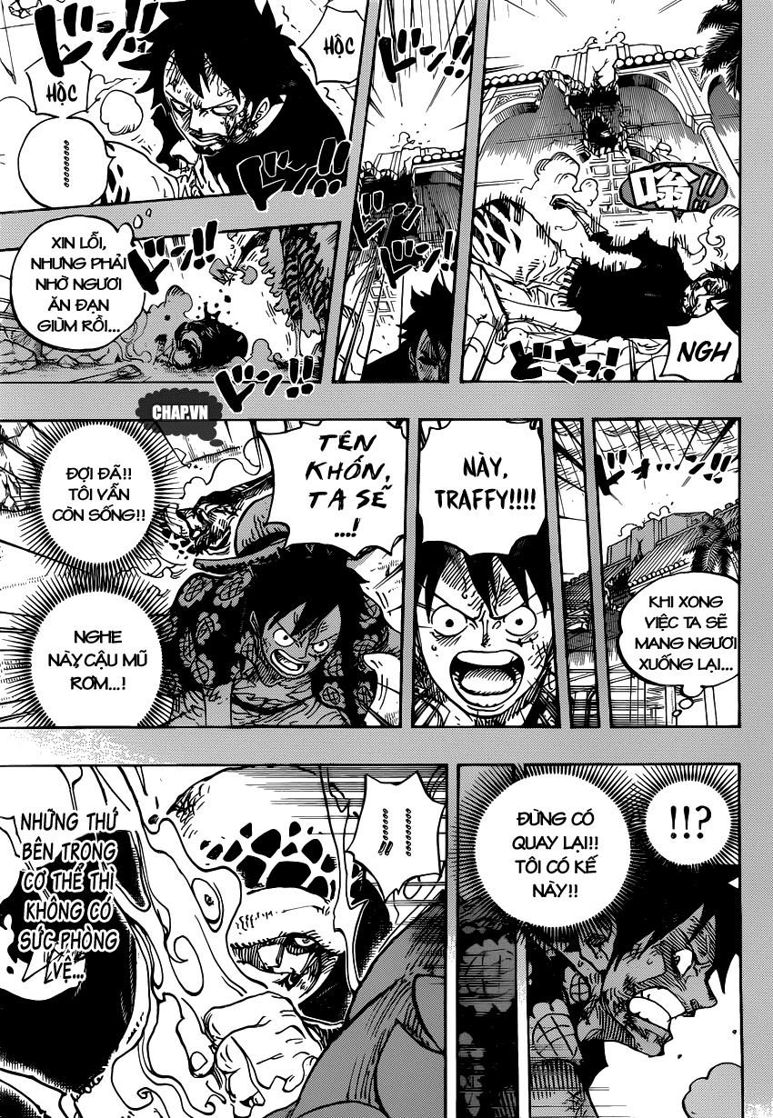 One Piece Chapter 781 - Trang 2