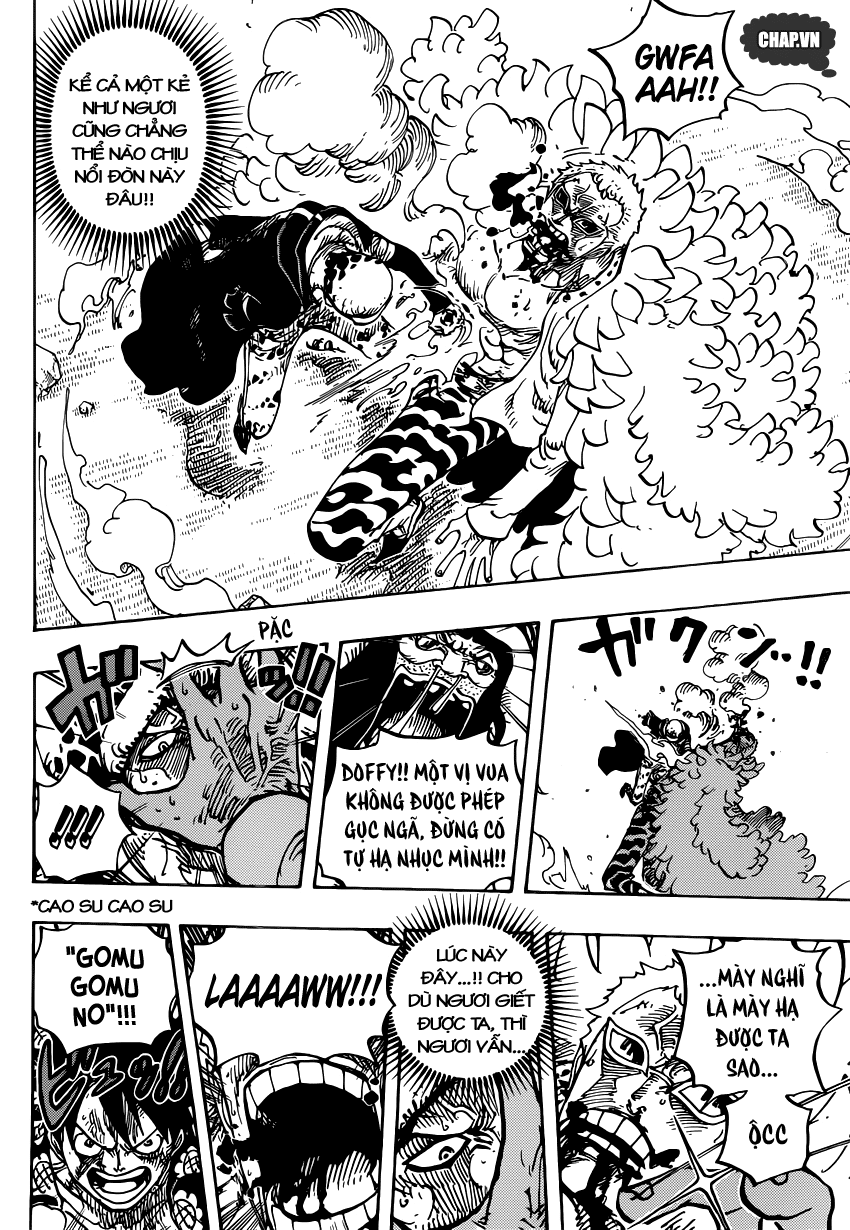 One Piece Chapter 781 - Trang 2