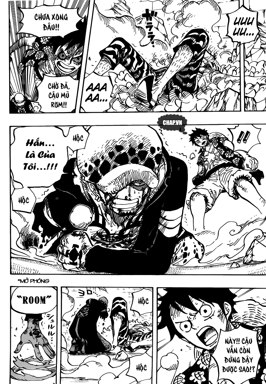 One Piece Chapter 781 - Trang 2