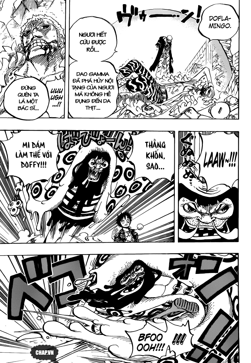 One Piece Chapter 781 - Trang 2