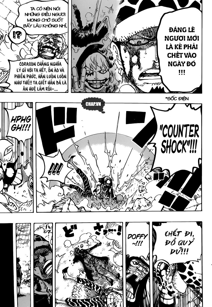 One Piece Chapter 781 - Trang 2
