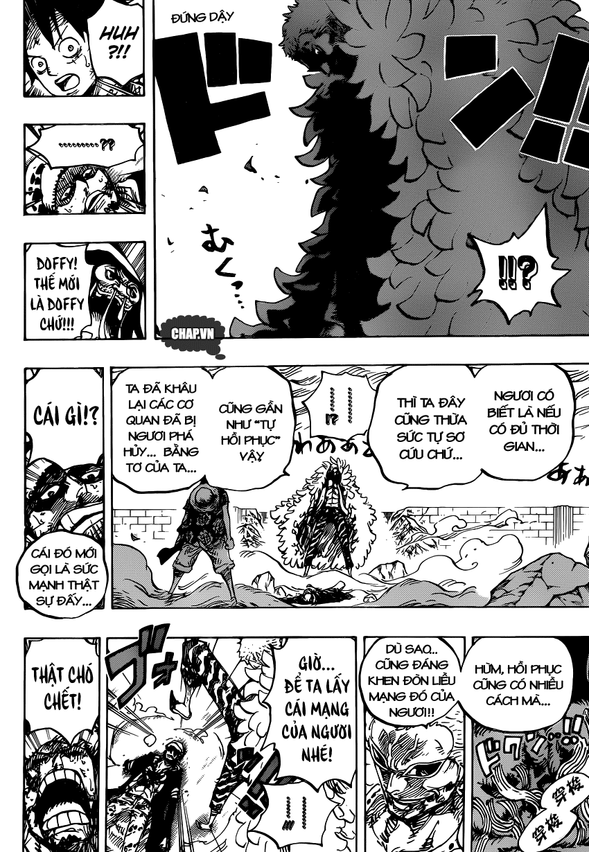 One Piece Chapter 781 - Trang 2