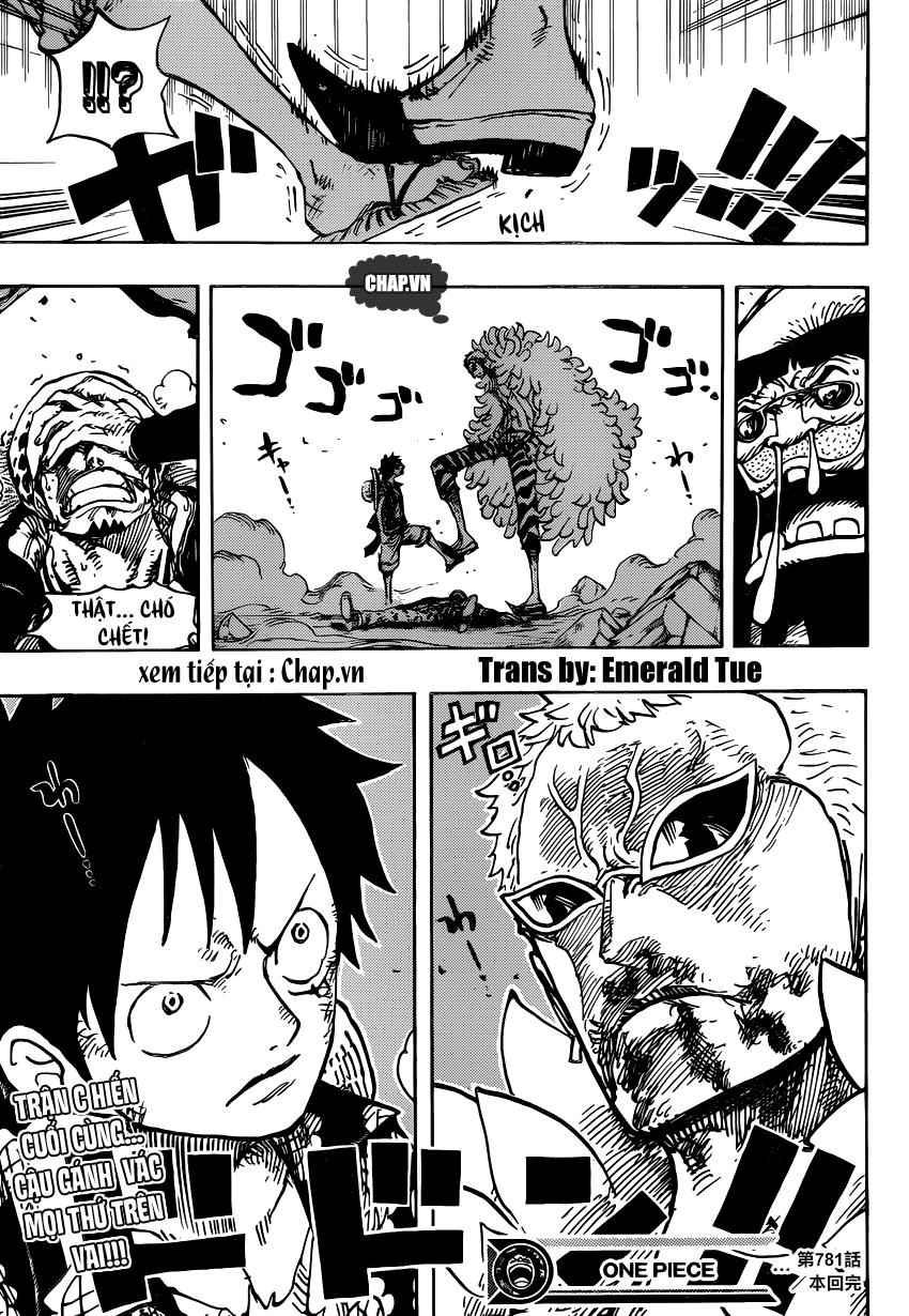 One Piece Chapter 781 - Trang 2