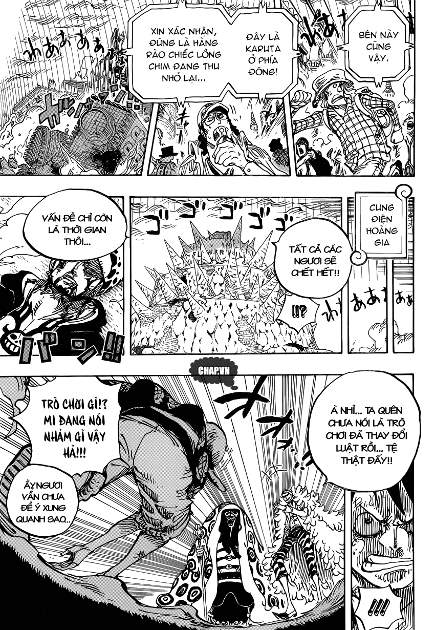 One Piece Chapter 781 - Trang 2