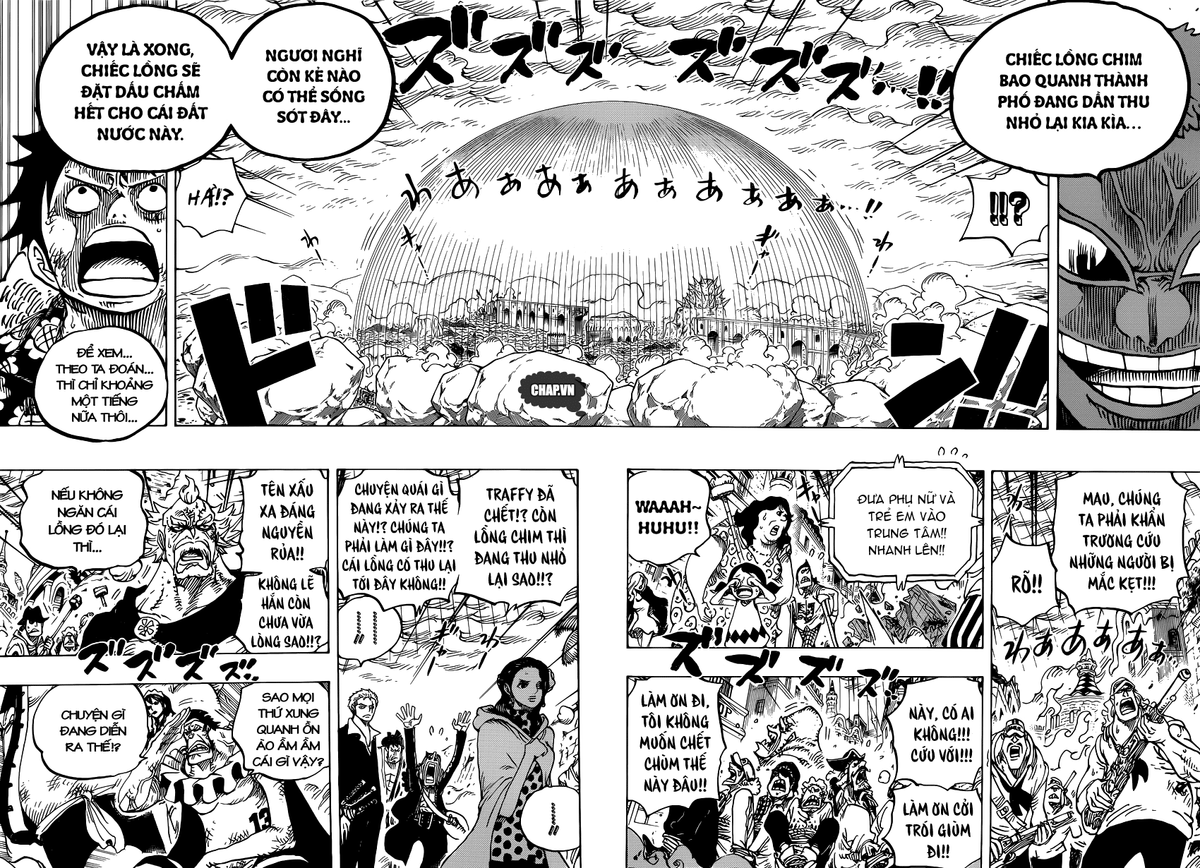 One Piece Chapter 781 - Trang 2