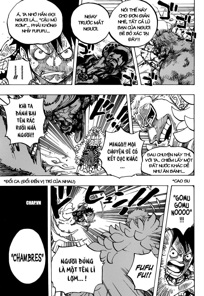 One Piece Chapter 781 - Trang 2
