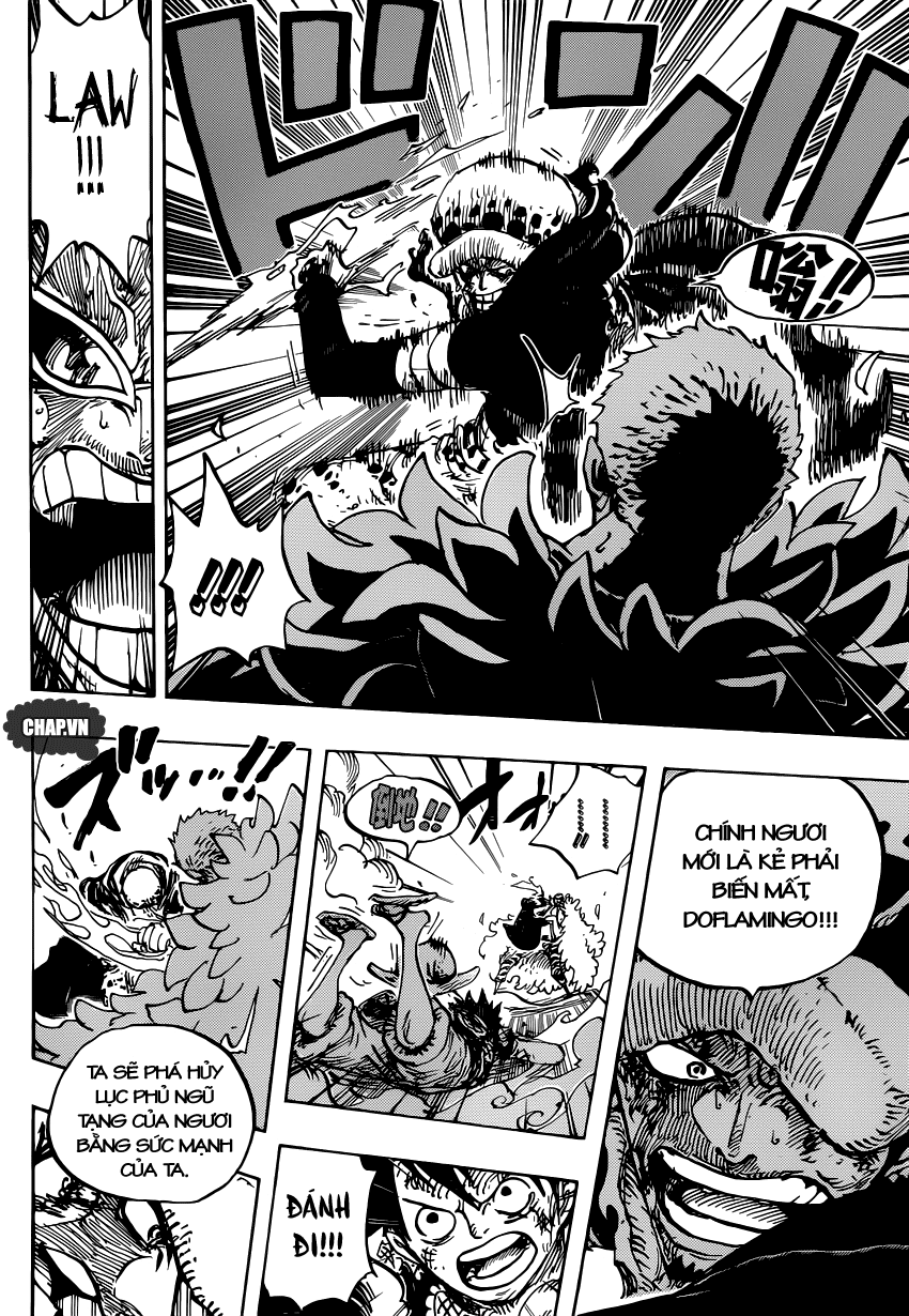 One Piece Chapter 781 - Trang 2