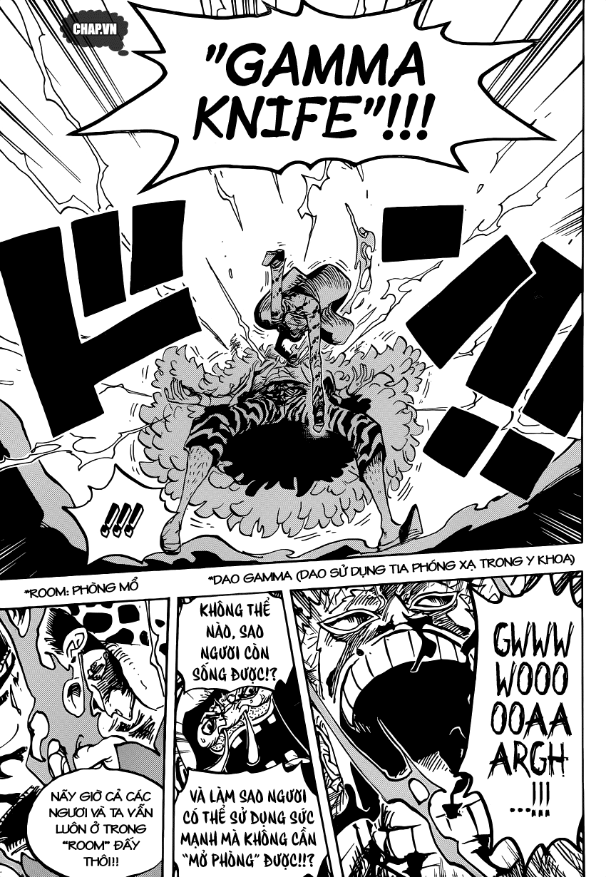 One Piece Chapter 781 - Trang 2