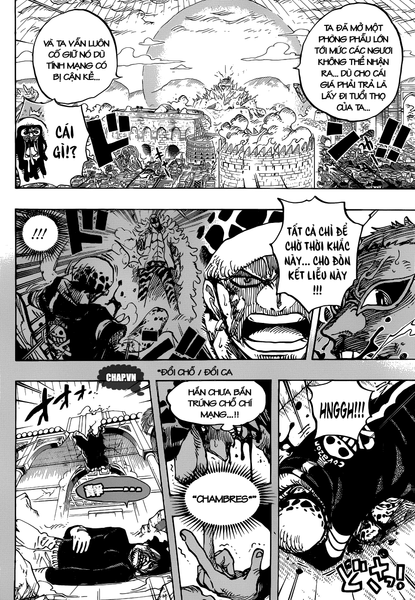 One Piece Chapter 781 - Trang 2