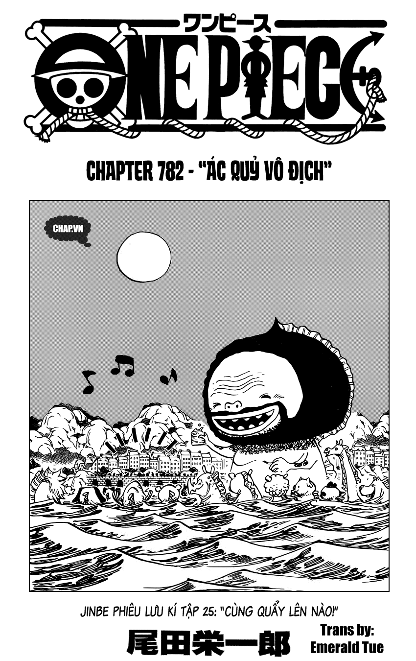 One Piece Chapter 782 - Trang 2