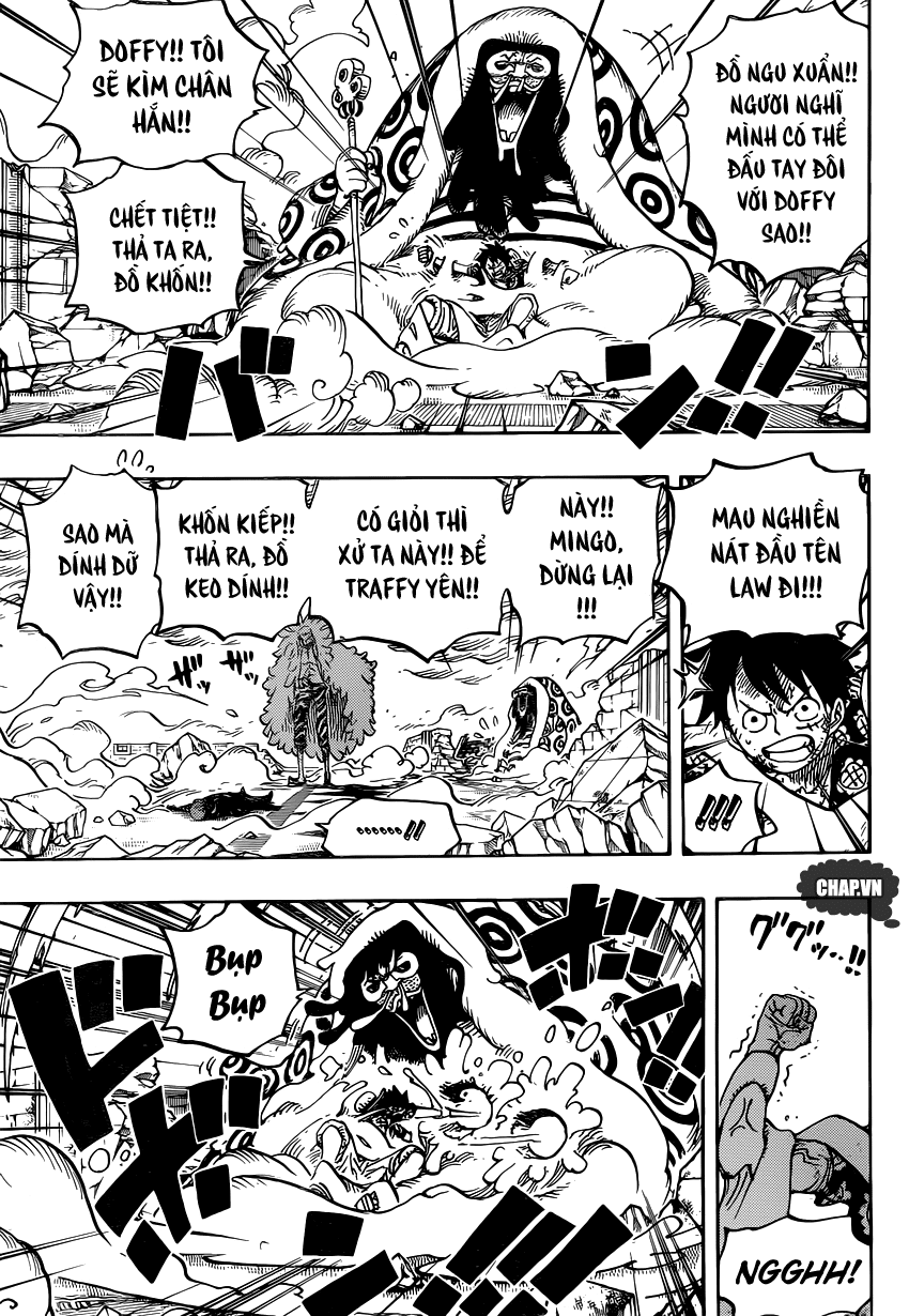 One Piece Chapter 782 - Trang 2
