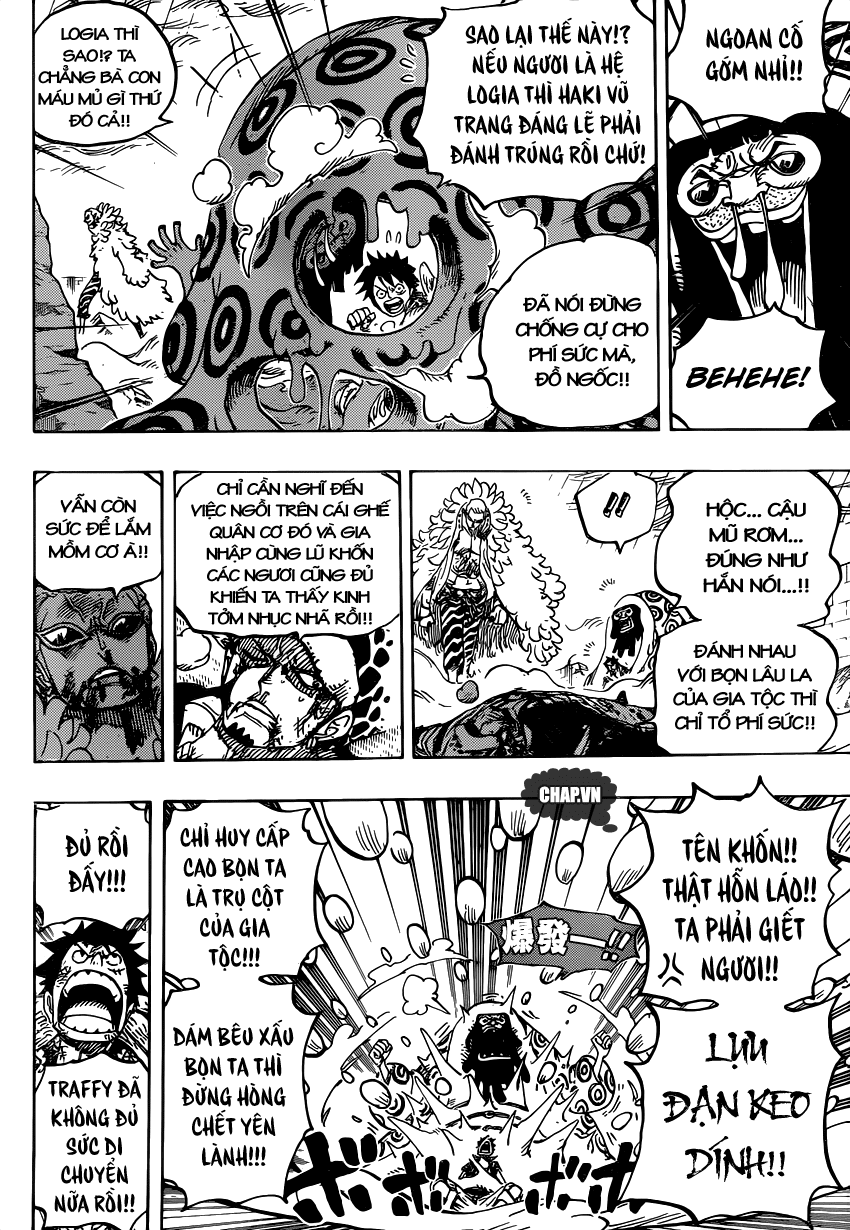 One Piece Chapter 782 - Trang 2