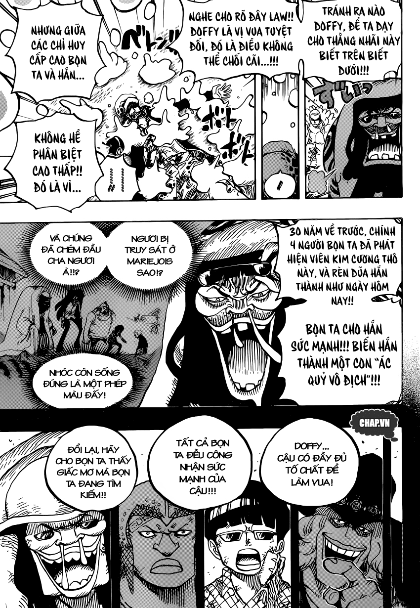 One Piece Chapter 782 - Trang 2
