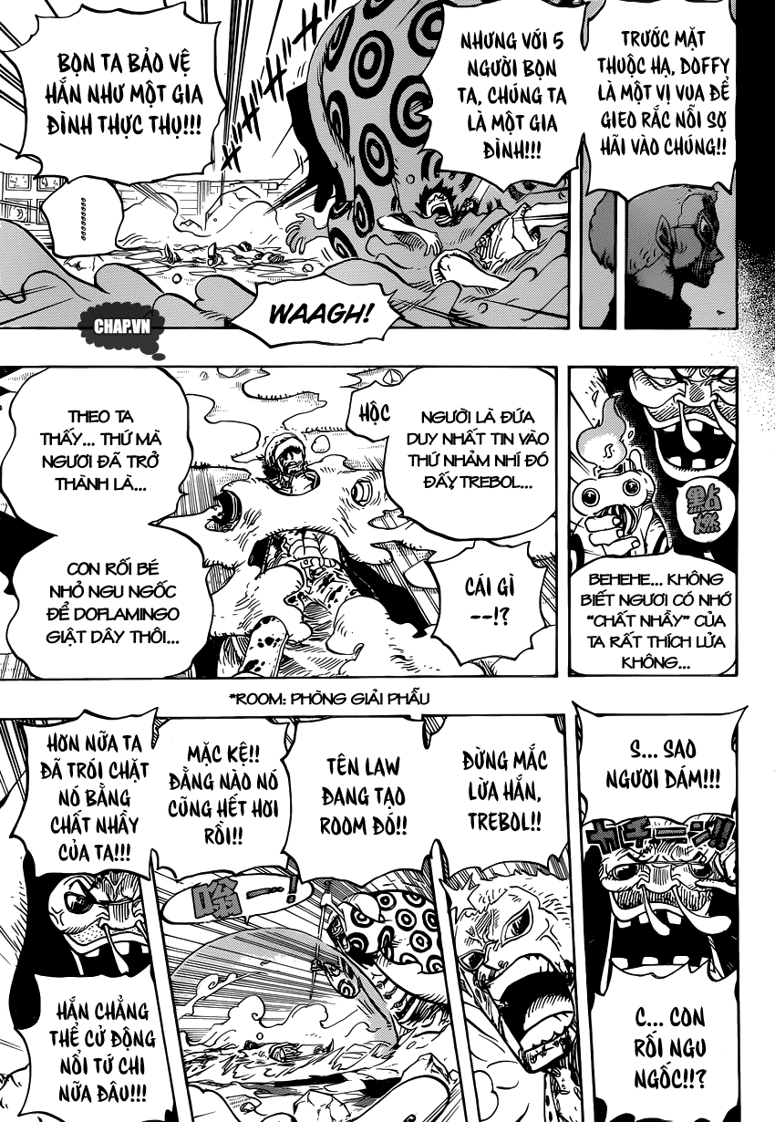 One Piece Chapter 782 - Trang 2