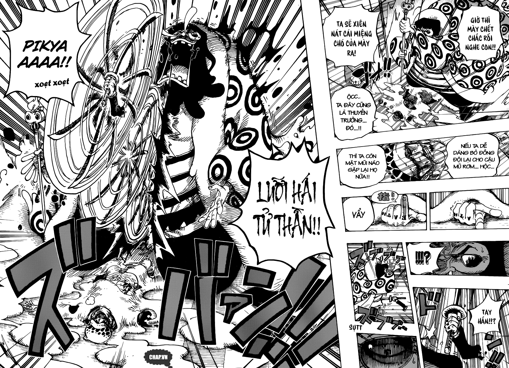 One Piece Chapter 782 - Trang 2