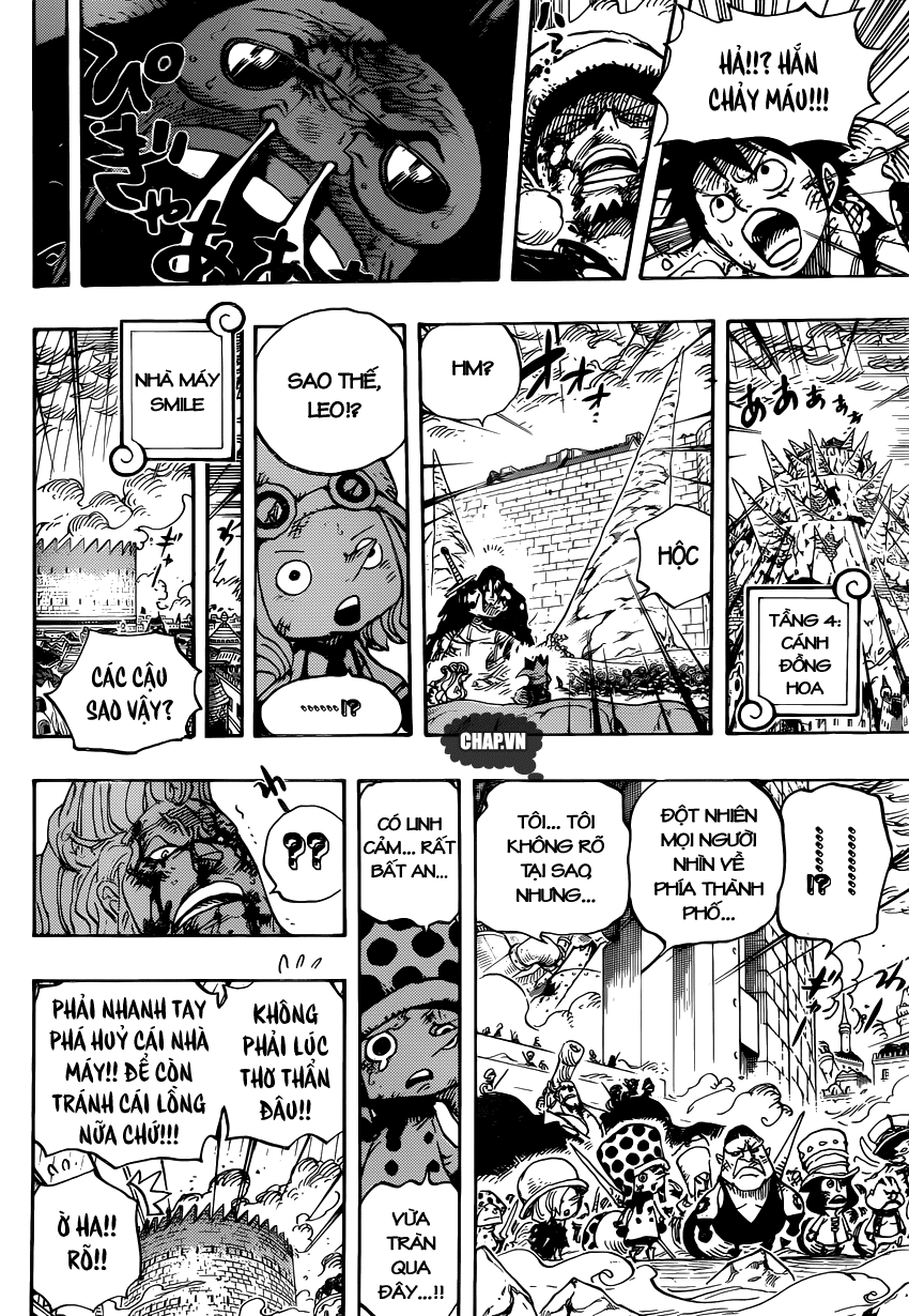 One Piece Chapter 782 - Trang 2