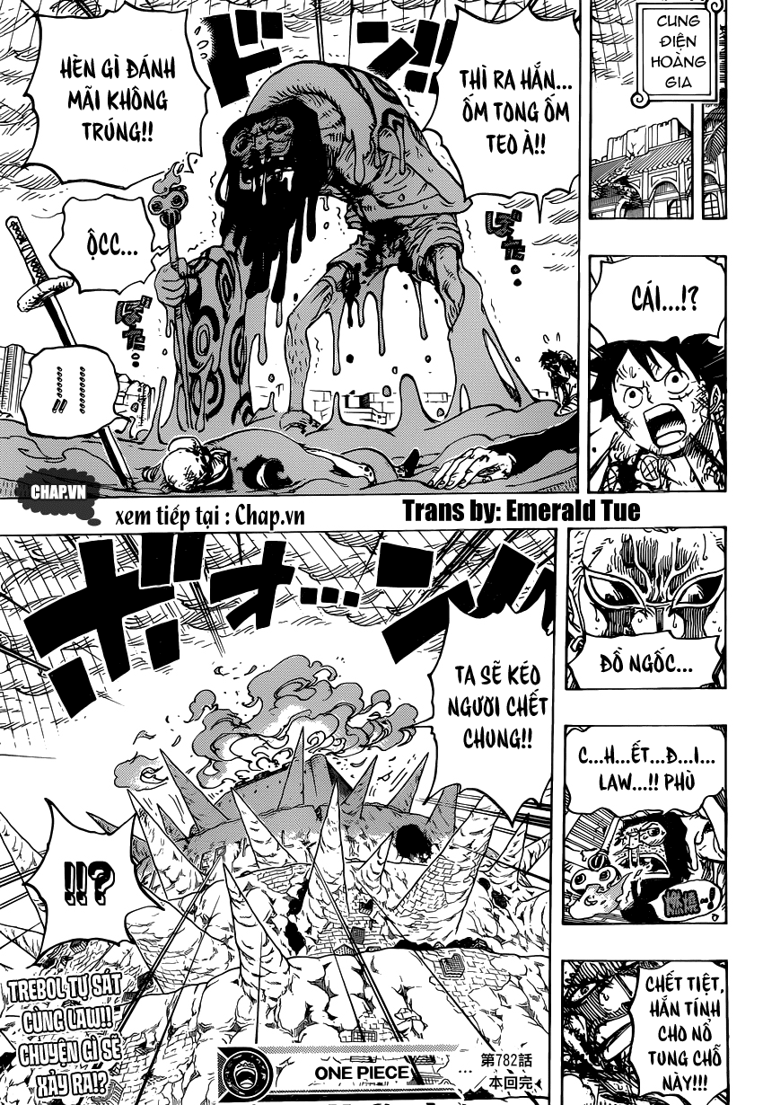 One Piece Chapter 782 - Trang 2
