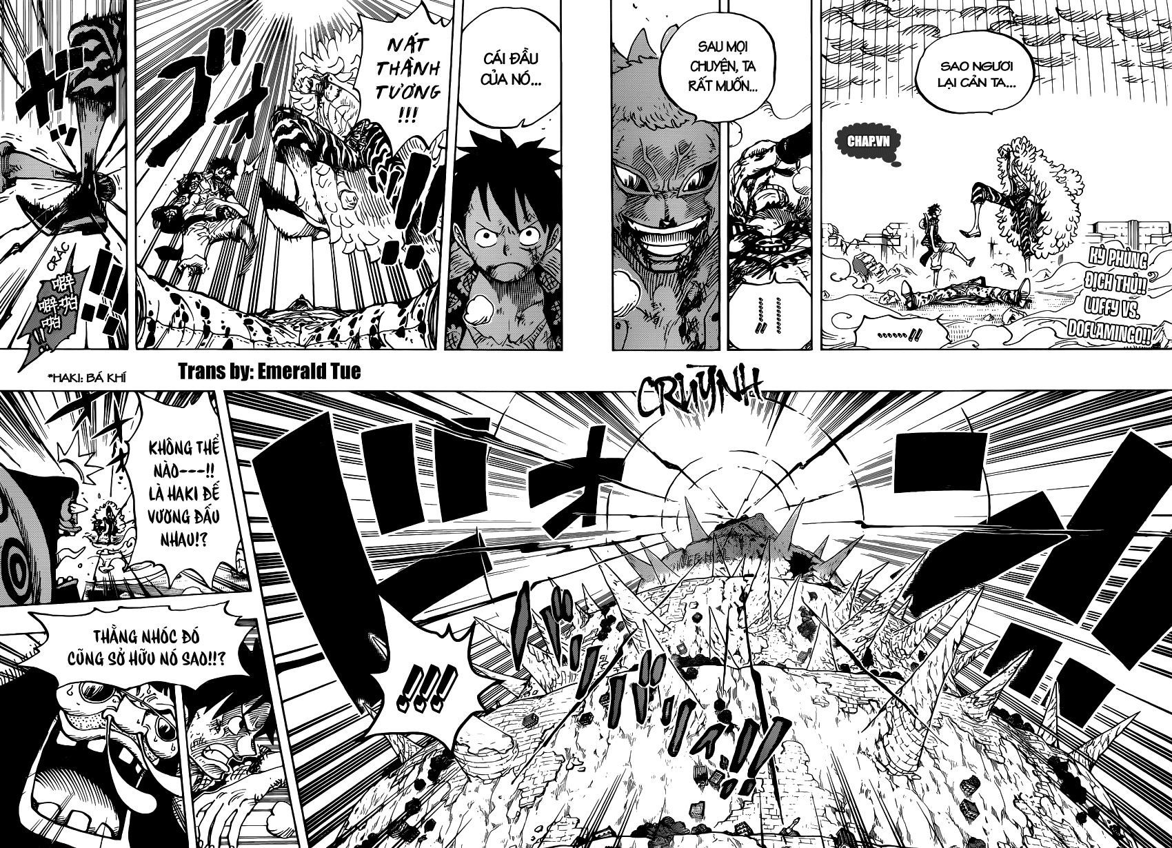 One Piece Chapter 782 - Trang 2