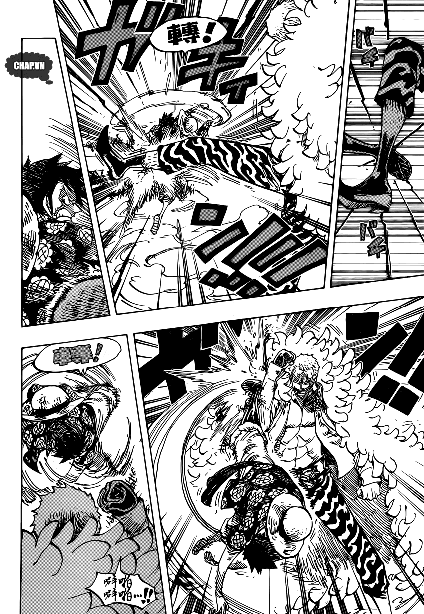 One Piece Chapter 782 - Trang 2
