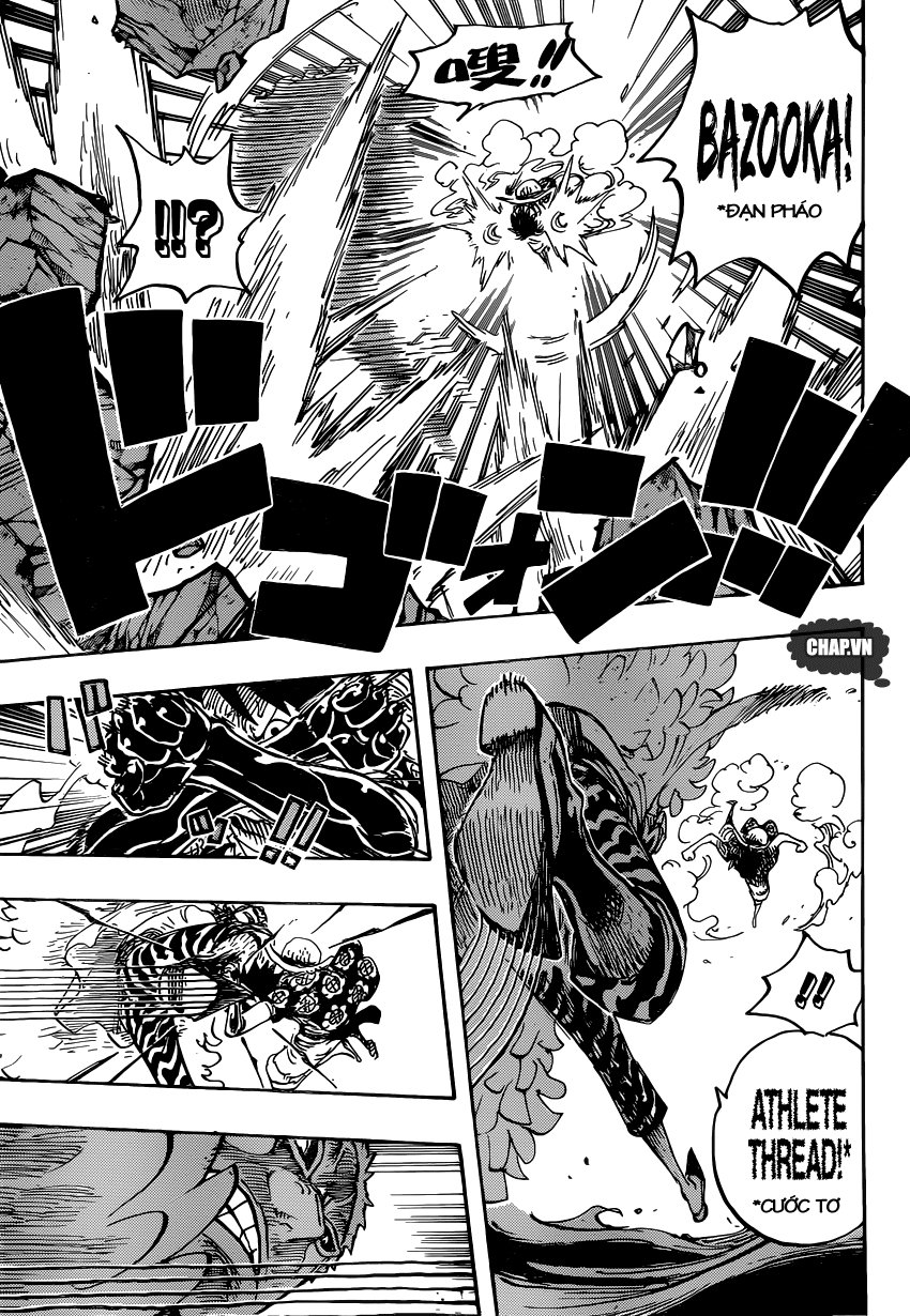One Piece Chapter 782 - Trang 2