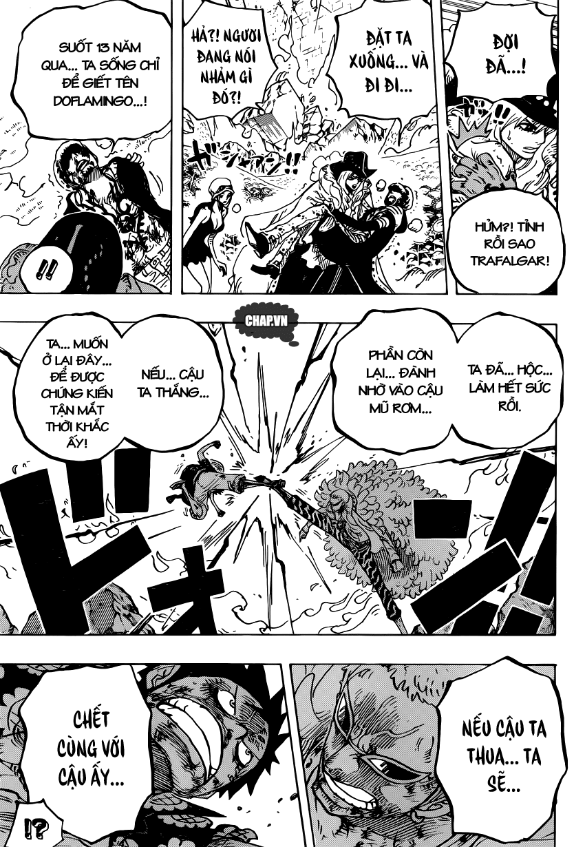 One Piece Chapter 783 - Trang 2