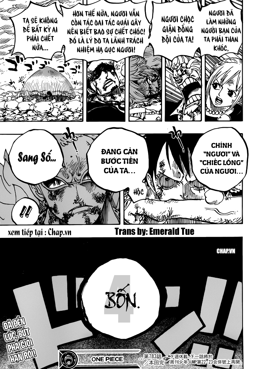 One Piece Chapter 783 - Trang 2