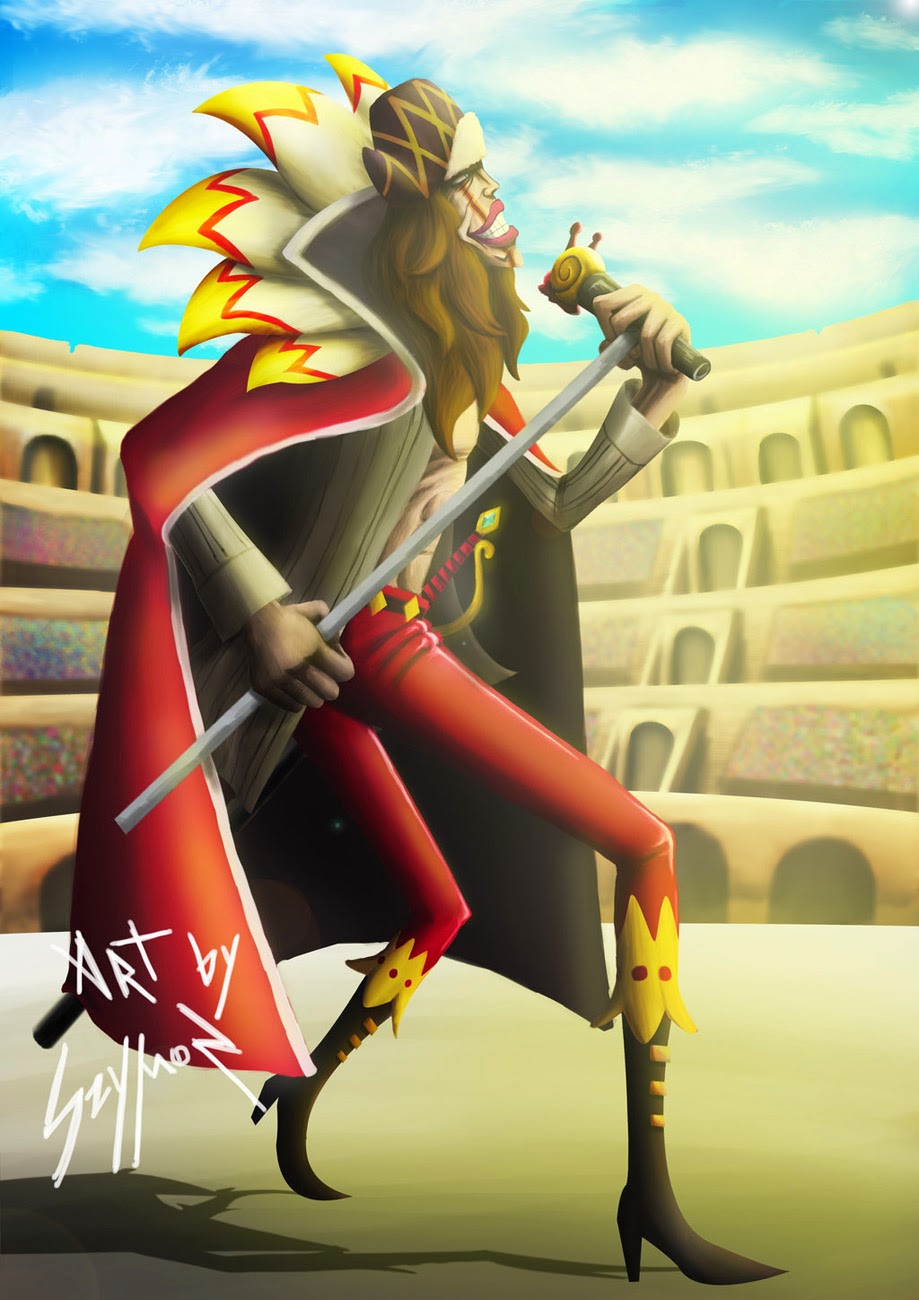 One Piece Chapter 783 - Trang 2