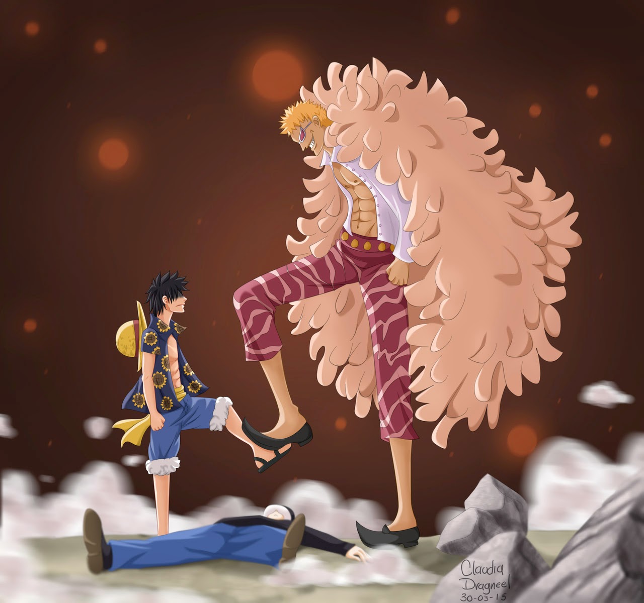 One Piece Chapter 783 - Trang 2