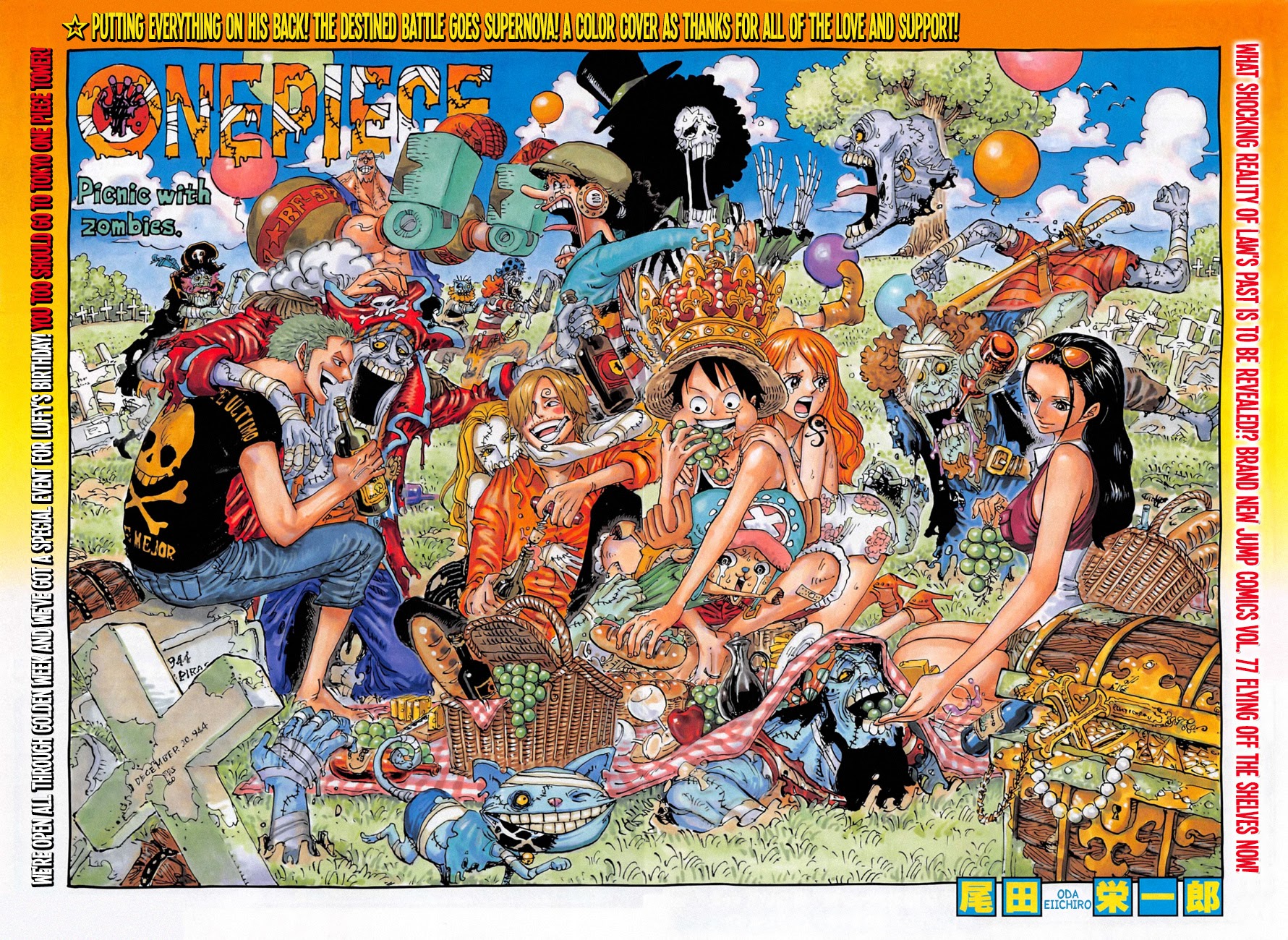 One Piece Chapter 784 - Trang 2