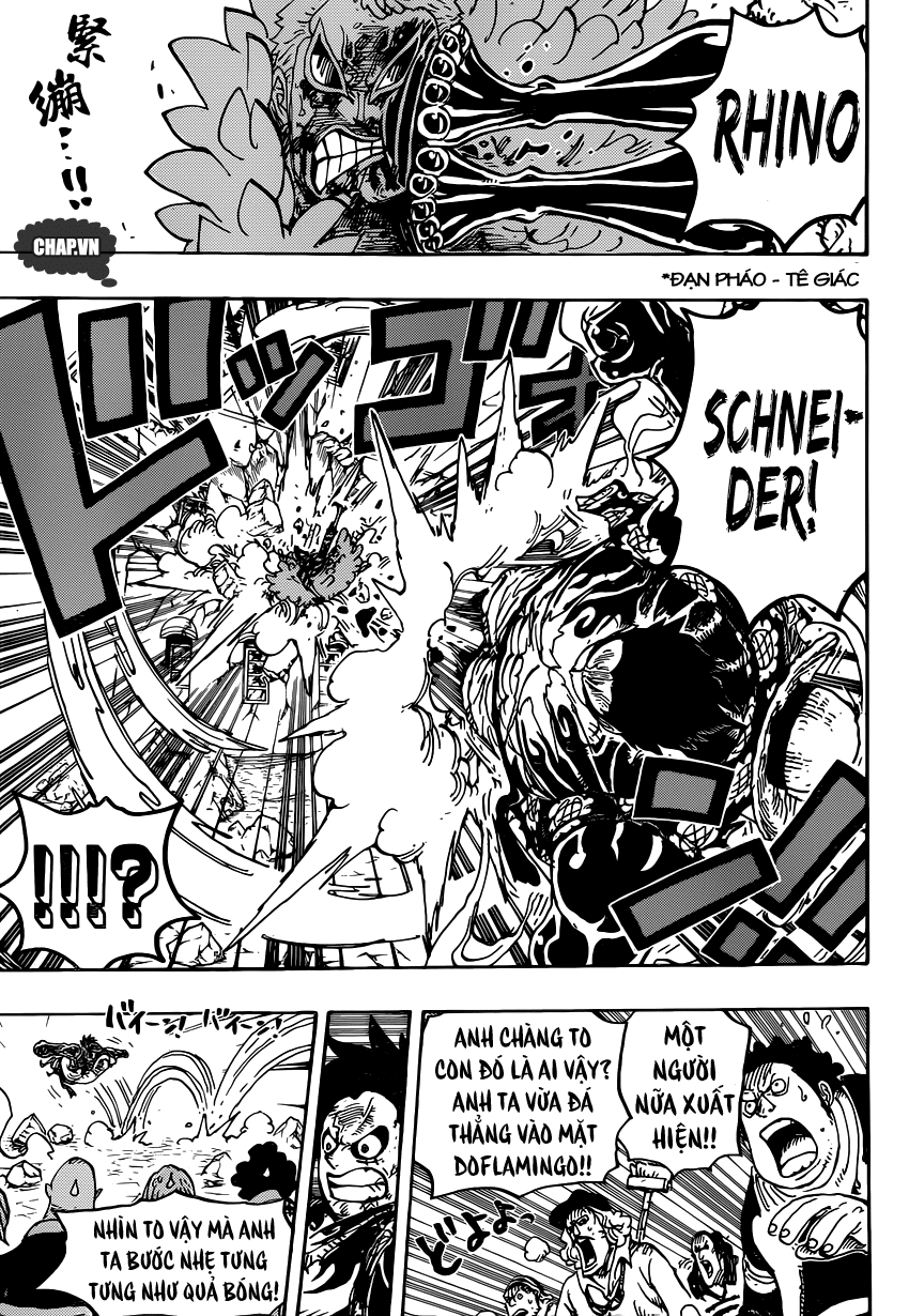 One Piece Chapter 784 - Trang 2