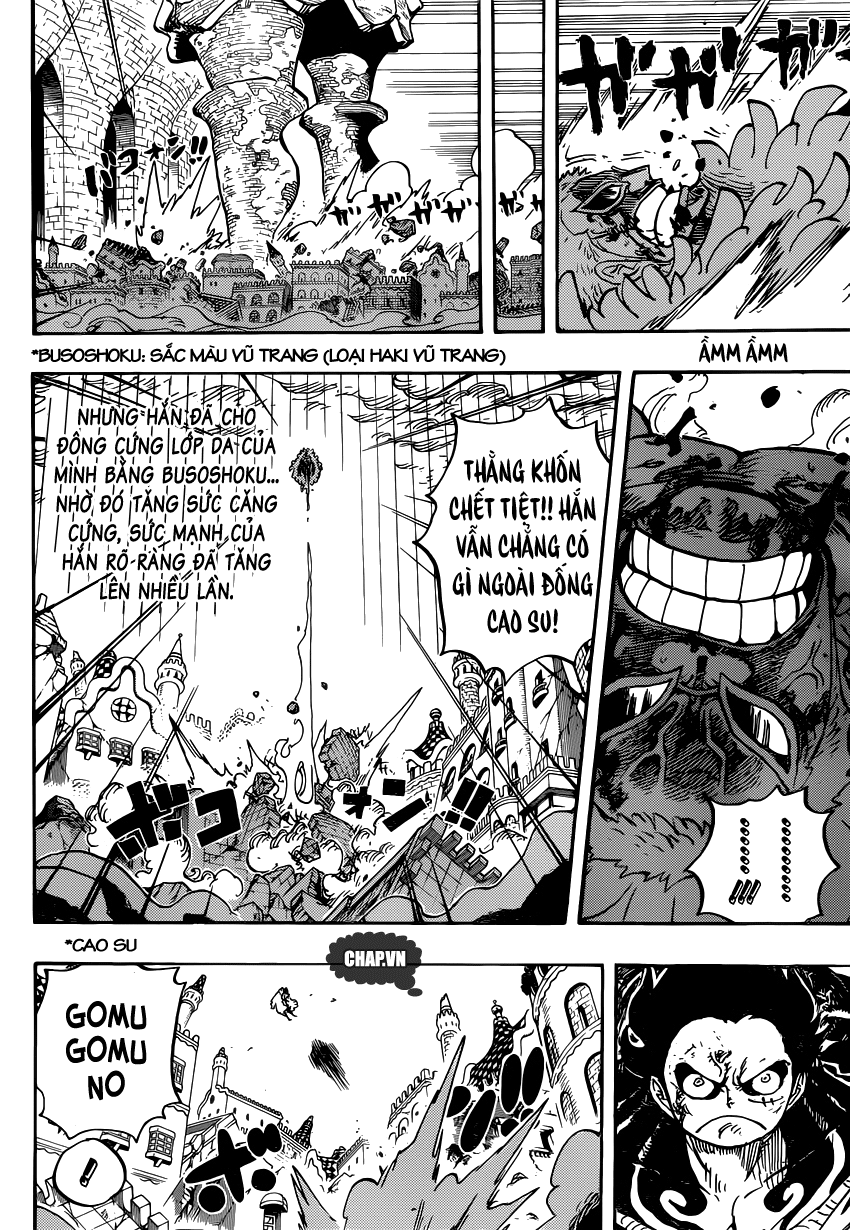 One Piece Chapter 784 - Trang 2