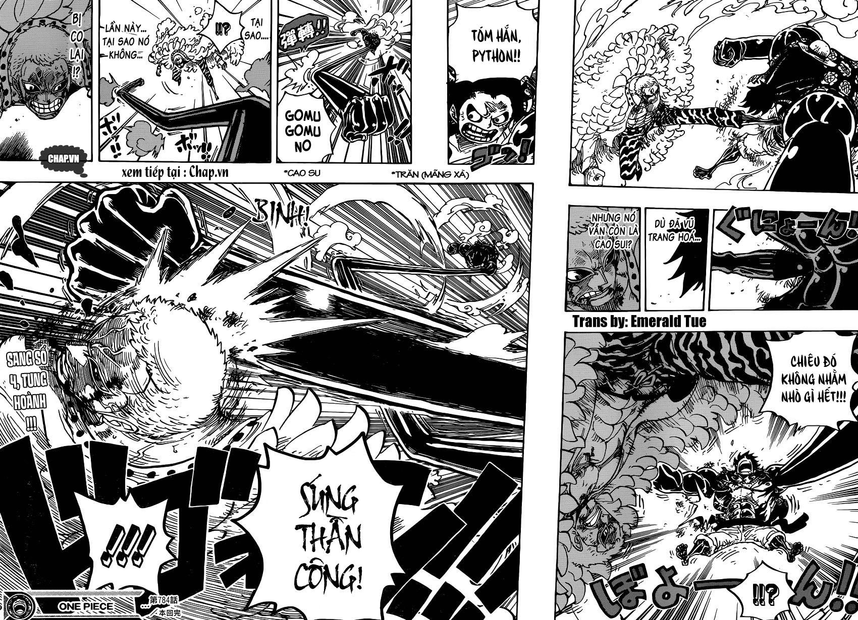 One Piece Chapter 784 - Trang 2