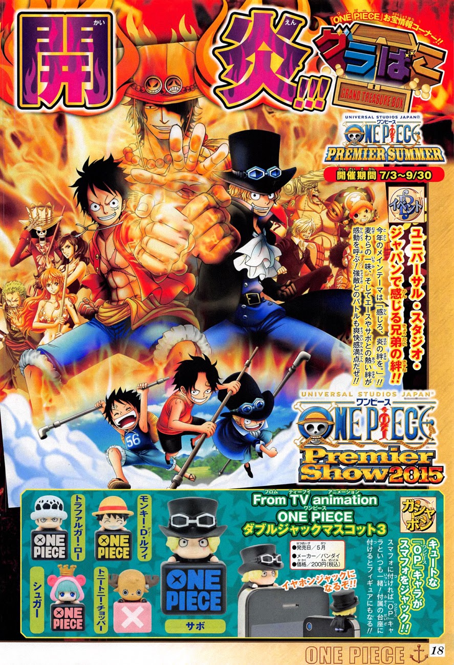 One Piece Chapter 784 - Trang 2