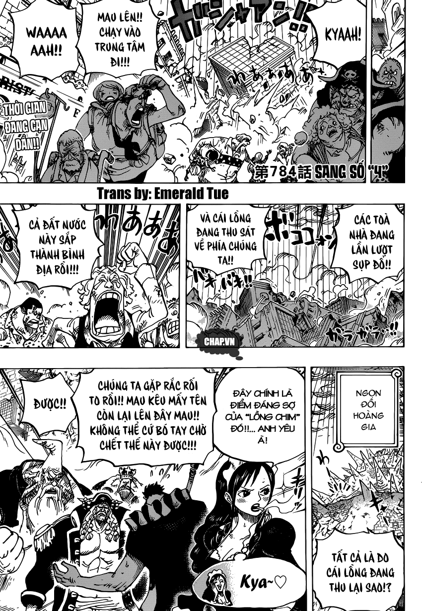 One Piece Chapter 784 - Trang 2