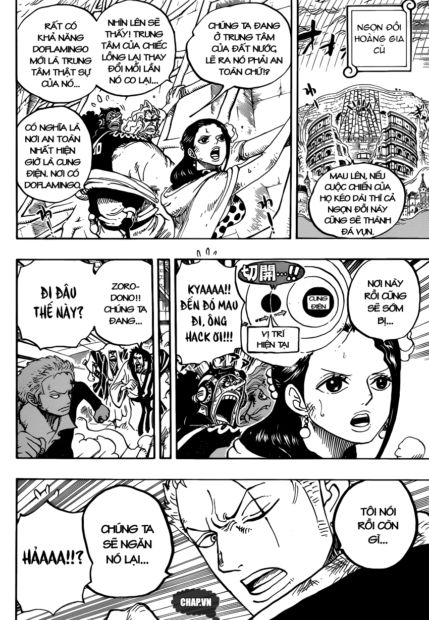 One Piece Chapter 784 - Trang 2