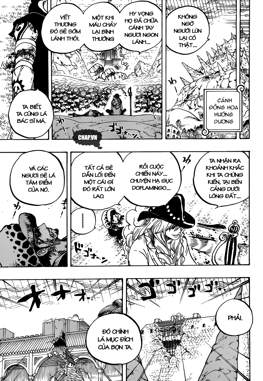 One Piece Chapter 784 - Trang 2