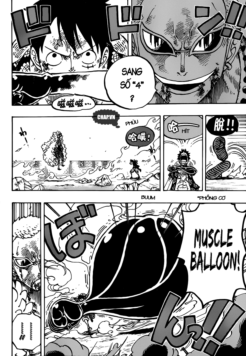One Piece Chapter 784 - Trang 2