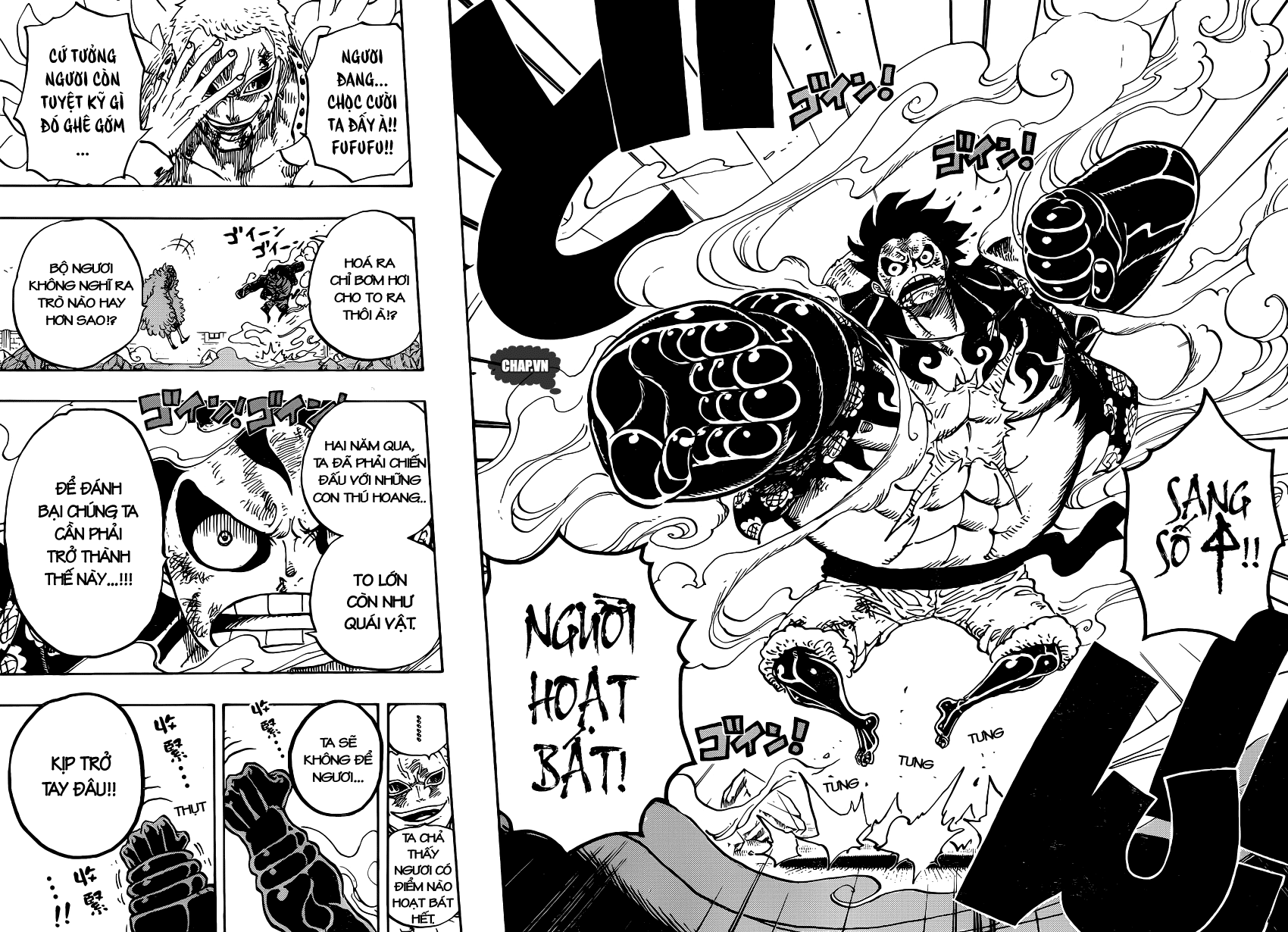 One Piece Chapter 784 - Trang 2