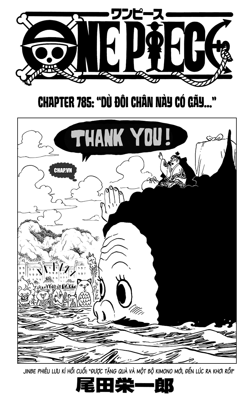 One Piece Chapter 785 - Trang 2