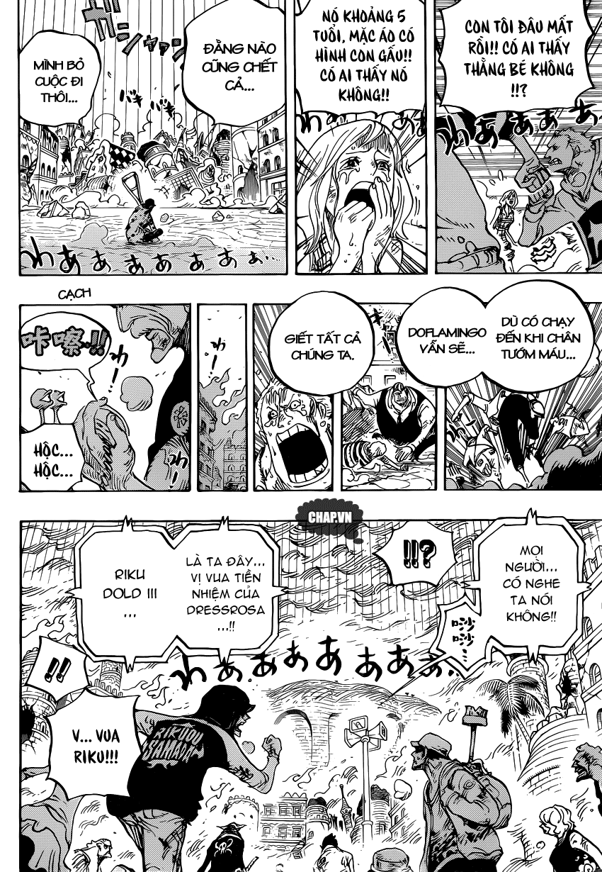 One Piece Chapter 785 - Trang 2